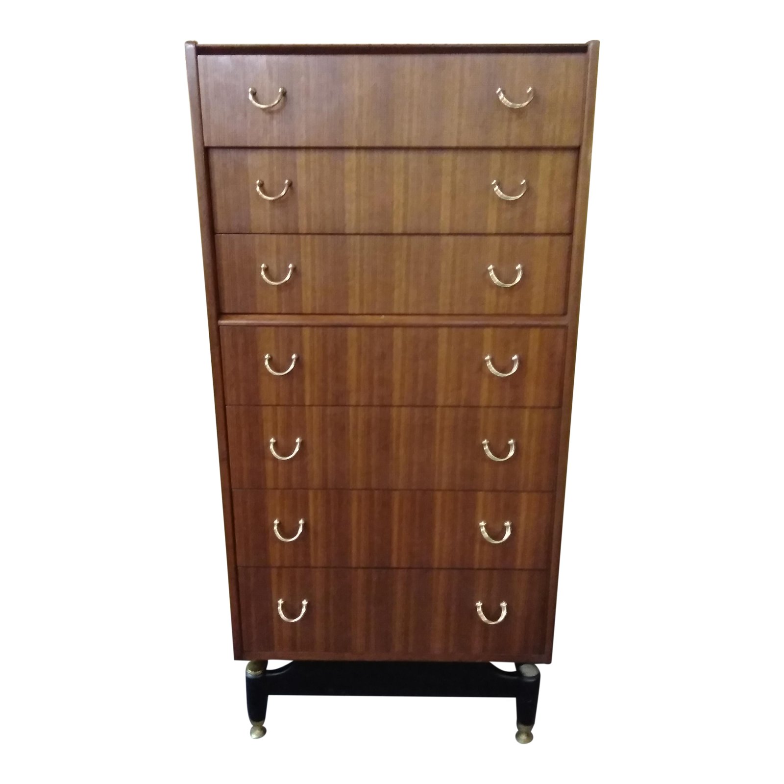 1950s Mid Century Modern G Plan E Gomme Chest Of Drawers
