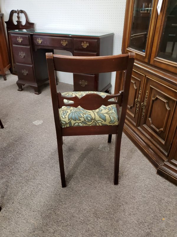 Antique Mahogany Desk & Chair by Owosso Co - Princessantiques.net