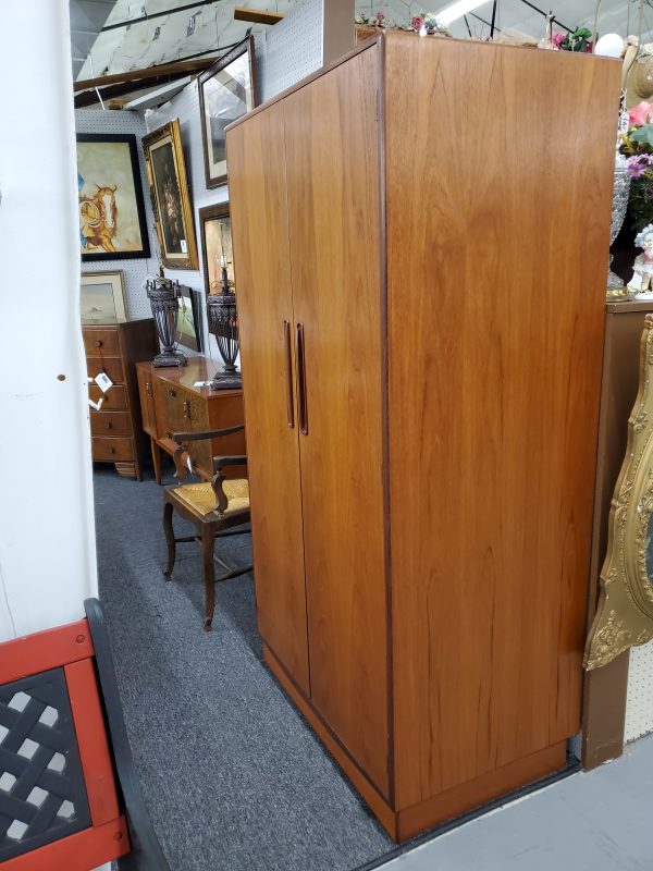 Mid Century Modern G Plan Wardrobe - Princessantiques.net