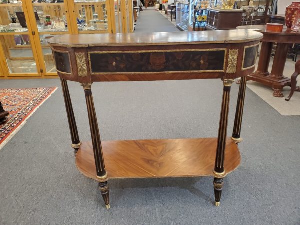 French Louis XVI Console Desk Table