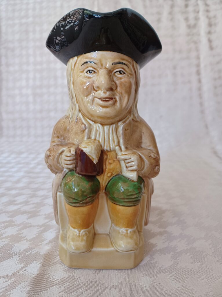 Wood & Sons Toby jug L. S. Philpot - Princessantiques.net