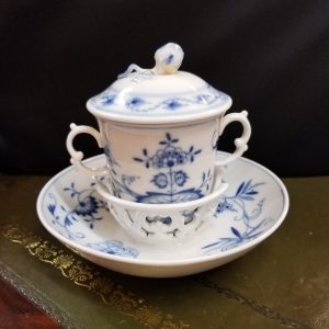 19th Century Meissen Chocolate Cup