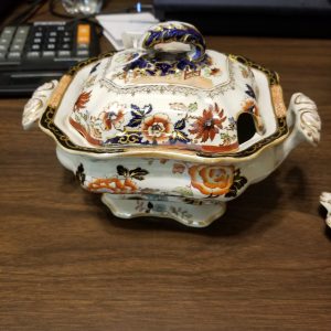 Antique Imari Tureen