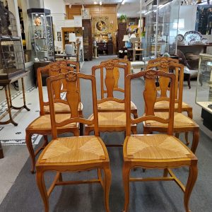French Provincial Dining Chairs