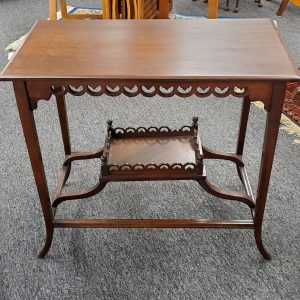 Antique Mahogany Occasional Table