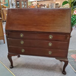 Antique Mahogany Drop Front Desk by Grahams Complete House Furnishers