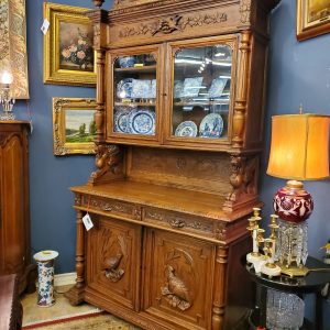 Antique Hunter's Cabinet