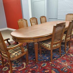 Vintage Dining Set by Henredon