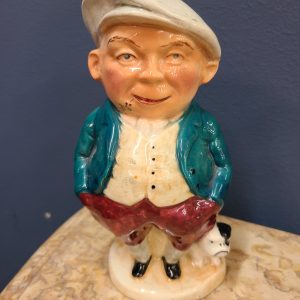 Burlington Ware English Pitcher Toby Mug Spud