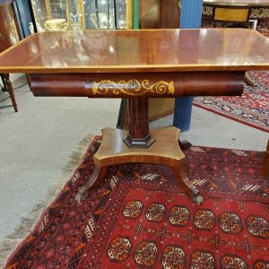 Antique Regency Style Mahogany Pembroke Table