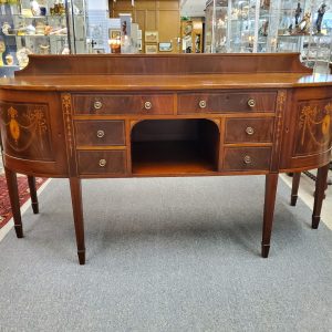 Antique Sheraton Style Mahogany Sideboard