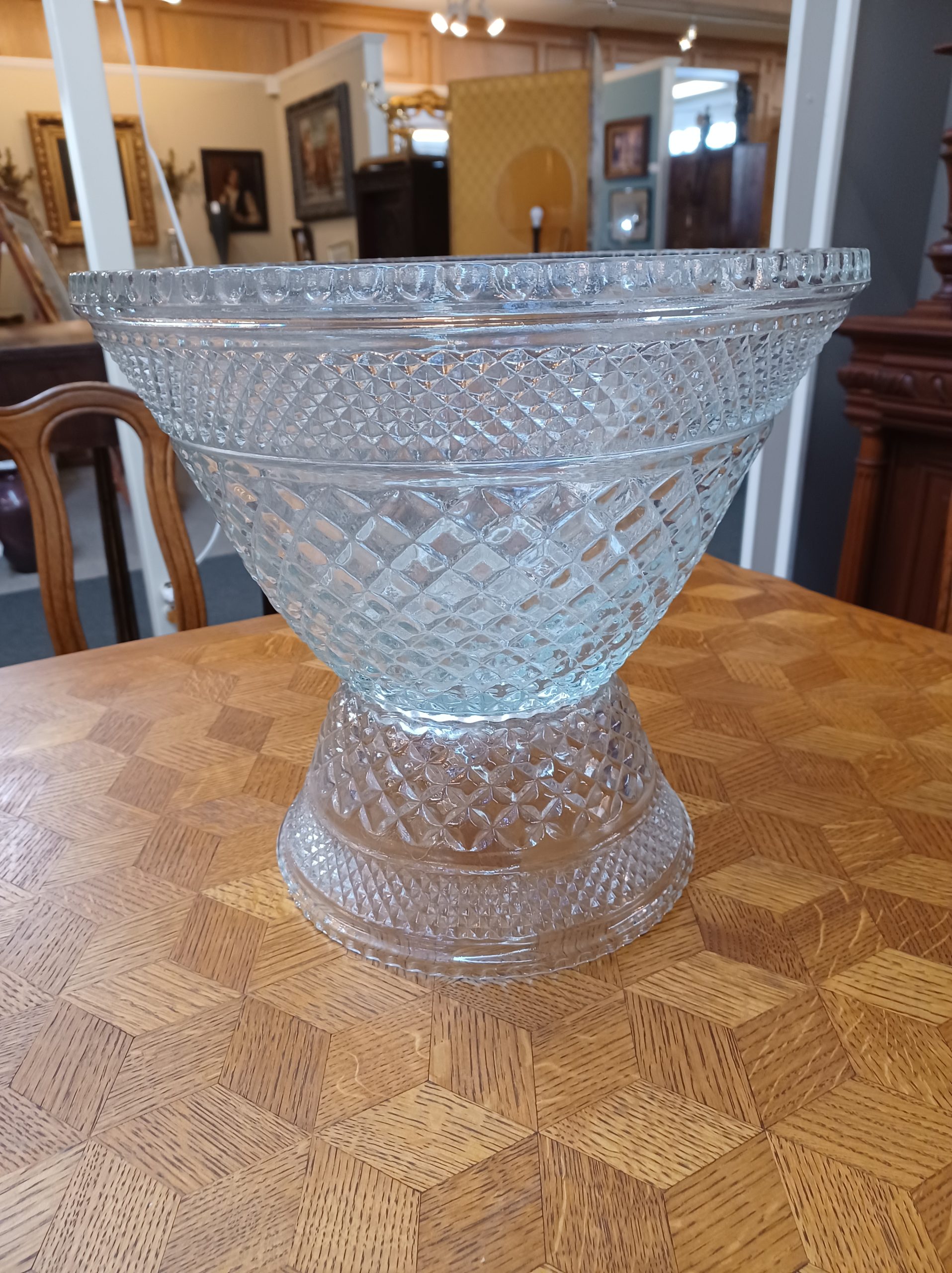 Anchor Hocking Wexford Punch Bowl Set – Princess Antiques