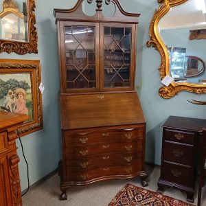 Maddox Mahogany Secretary Desk