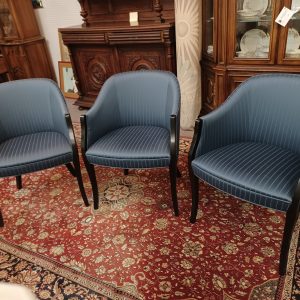 Vintage Geiger French style chairs
