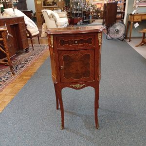 Louis XV Style Nightstand / Bed Side Table / Side Table