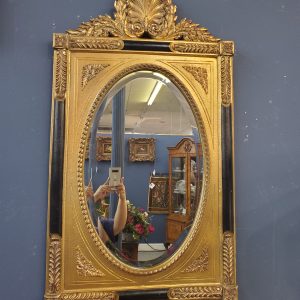 French Napolean III Style Beveled Mirror