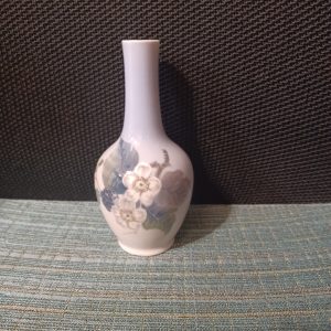 Royal Copenhagen blue bud vase