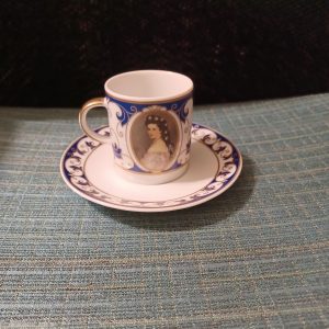 Mitterteich demitasse cup and saucer