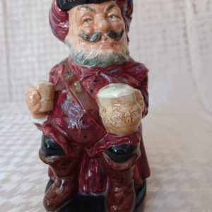 Royal Doulton Sir John Falstaff Toby jug