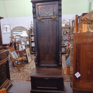 Late 19th Century Renaissance Revival Hall Tree or Portemanteau