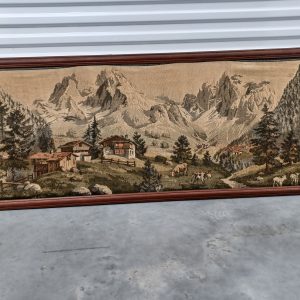 Antique Panorama Tapestry