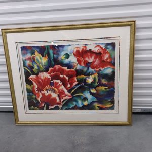 Sissi Janku “Poppies” Limited Edition Print