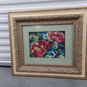 Sissi Janku "Poppies" Print