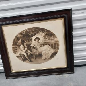 Sydney Muschamp "The Honeymoon" Print