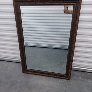 Vintage Beveled Mirror