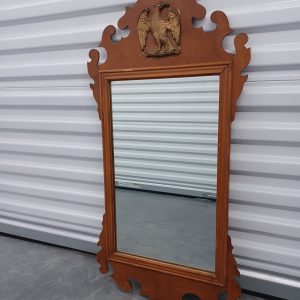 Vintage Wall Mirror with Eagle
