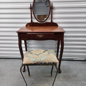 Vanity and Stool