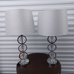 Modern Lamps (Pair)