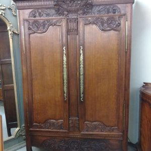 Antique 19th Century Normandy Armoire