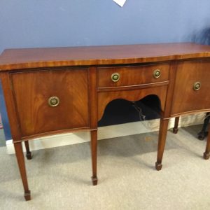 Mahogany George the III Sideboard