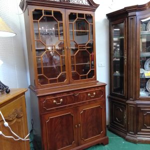 Vintage Mahogany Secretary