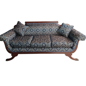 Antique American Empire Sofa