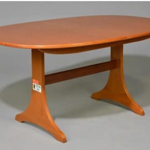 Mid Century Modern G Plan Oval Dining Table