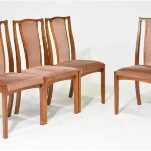 Mid Century Modern Meredew Teak Dining Chairs