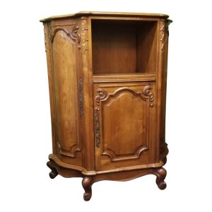 Antique French Louis XV Style Music/Filing Cabinet