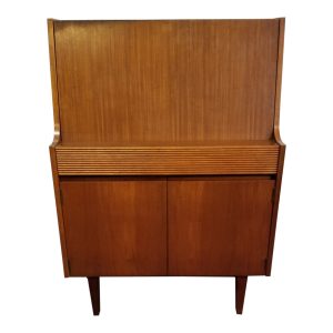 Mid Century Modern Drop Front Desk