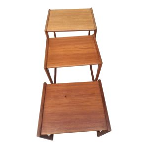 Mid Century Modern G-Plan Nesting Tables - Set of 3