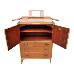 Mid Century Modern Lebus Link Chest