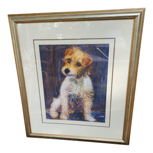 Painting Titled "Scamp" by Gillian Beale