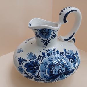 Vintage Delft Holland Hand Painted Jug or Pitcher